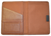 British Tan  Leather Paper Journal Cover