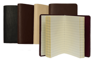 Leather Wrapped Pocket Paper Journals
