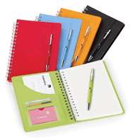 Double Wire Bound Lined Paper Journals