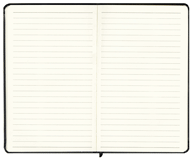 Journal writing paper, lined cream paper