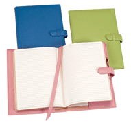 Leather Tab Closure Journals