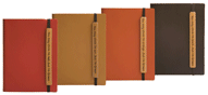 Leather Bound Eco Paper Journals