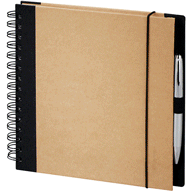 Square Lined Paper Journal Notebook
